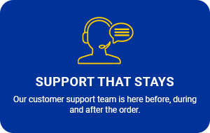 Support that stays