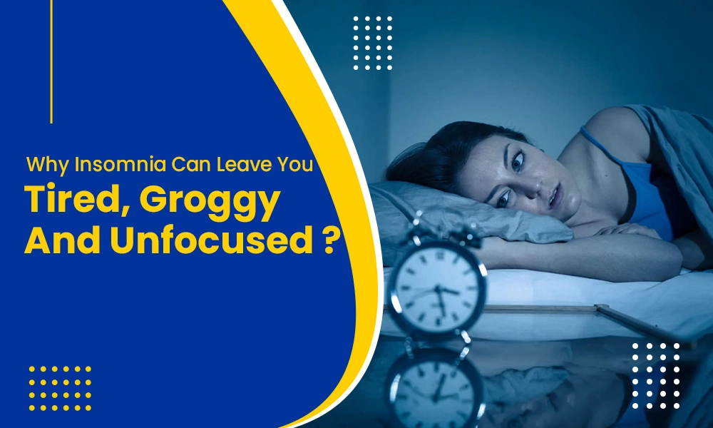 Woman experiencing insomnia and struggling to sleep at night